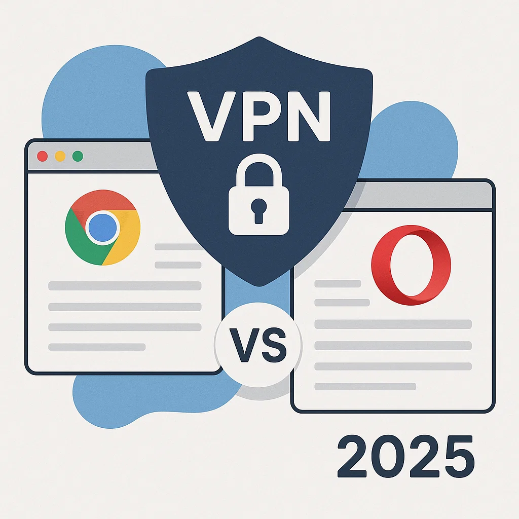 VPN для Chrome и Opera — сравнение расширений в 2025